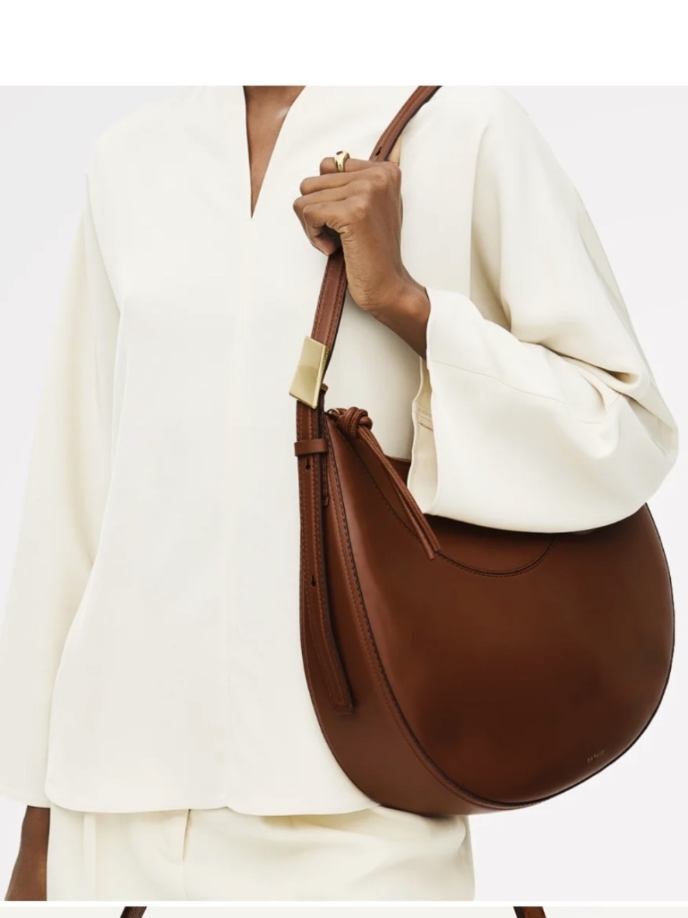 Radley London Bliss Crescent Shoulder Bag - Picture 3 of 4